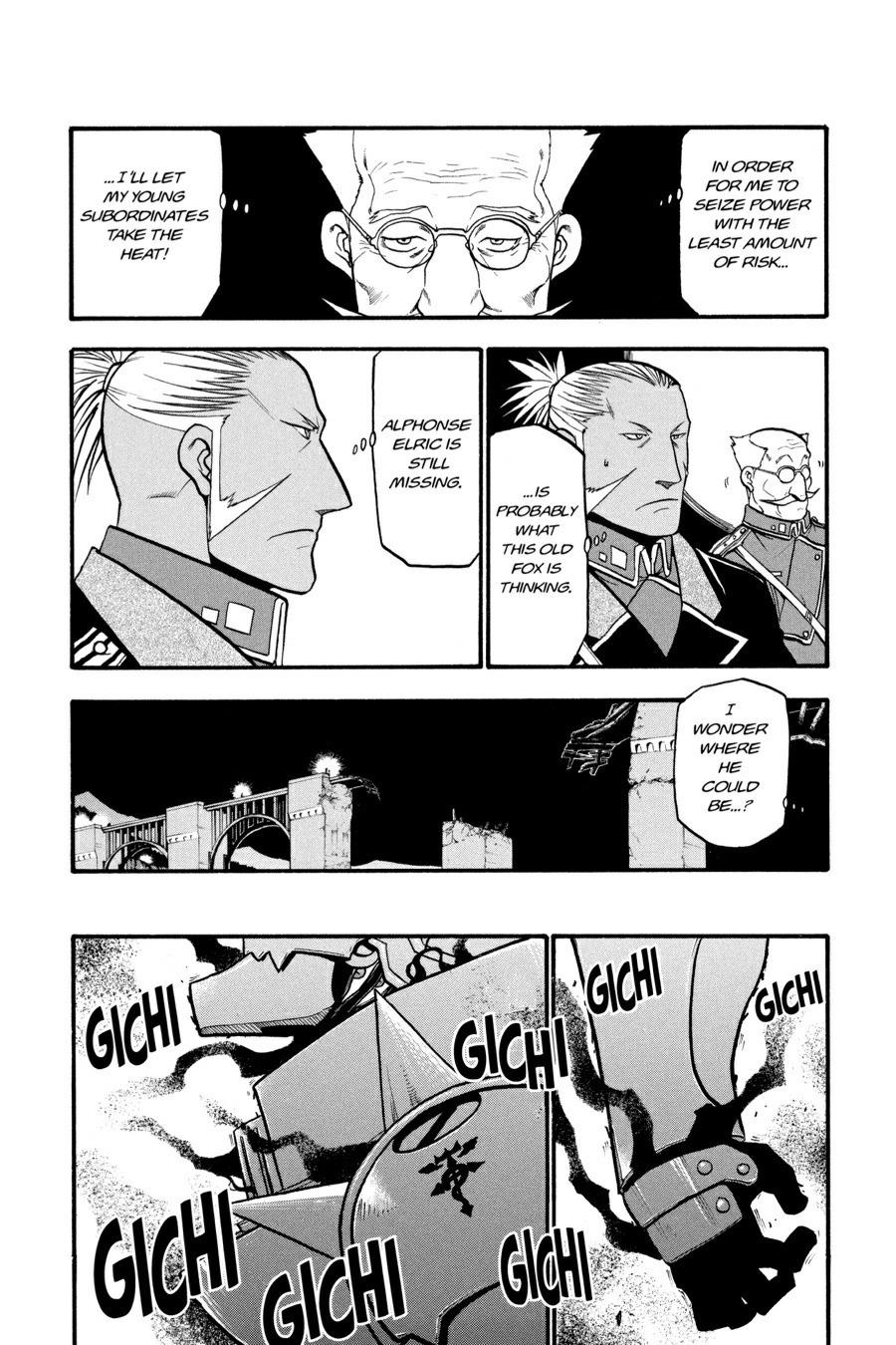 Read Fullmetal Alchemist EN Manga Online