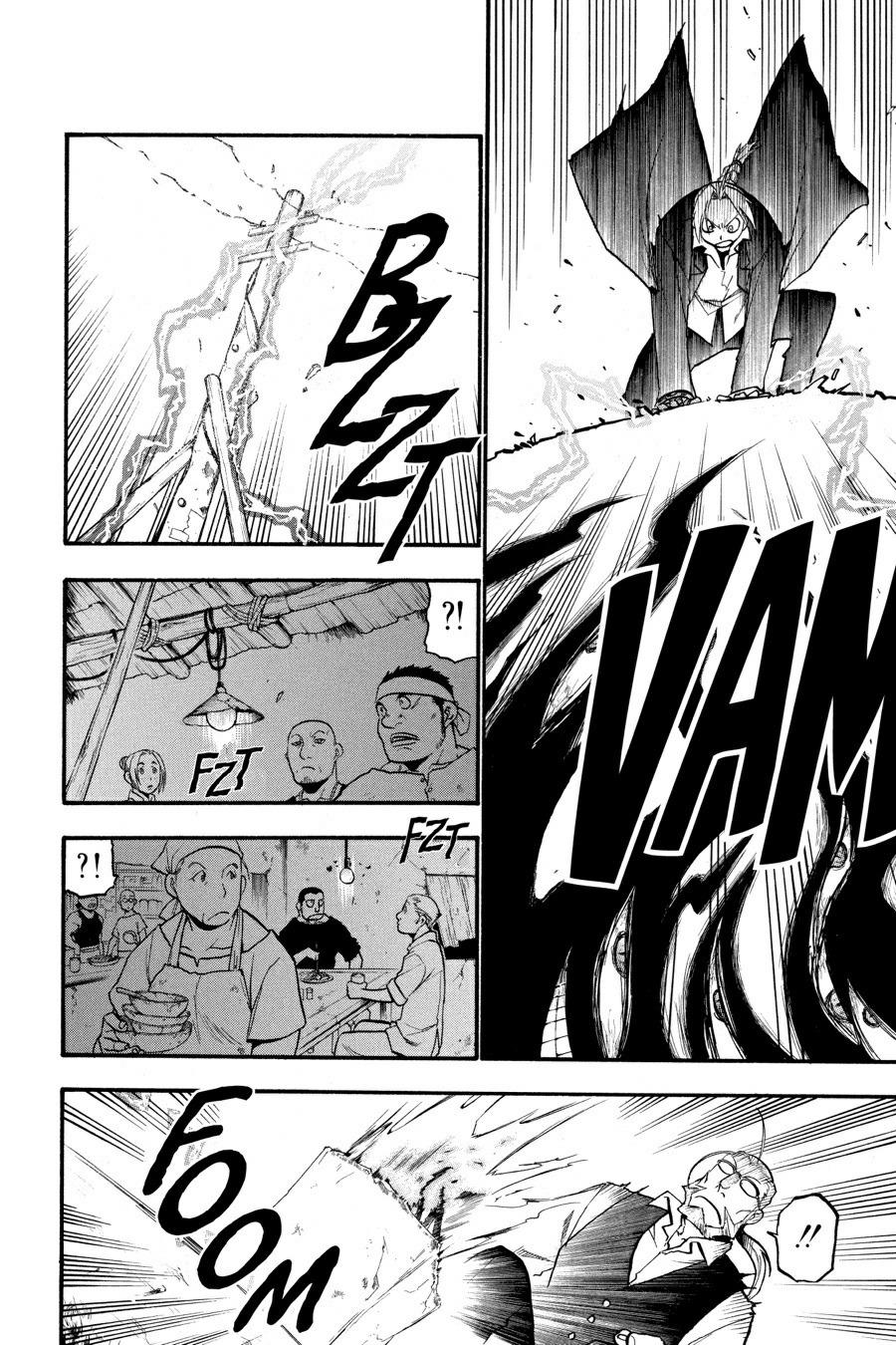 Read Fullmetal Alchemist EN Manga Online