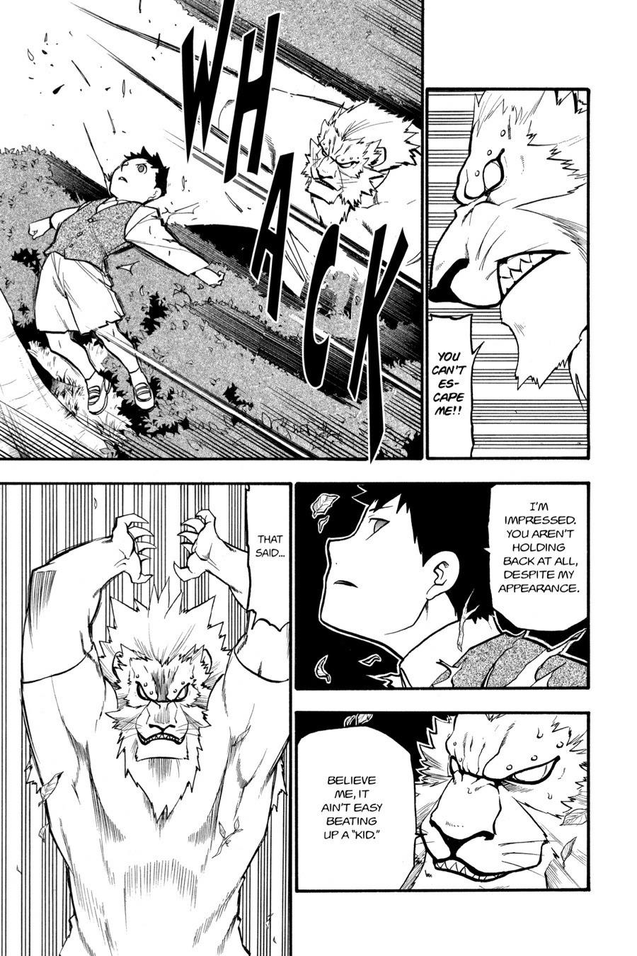 Read Fullmetal Alchemist EN Manga Online