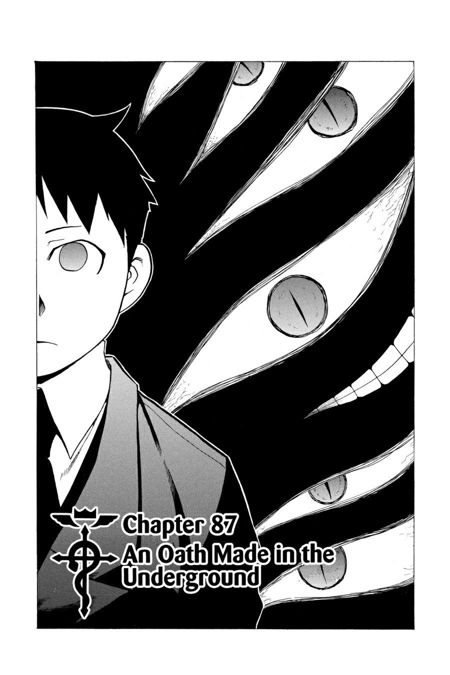 Read Fullmetal Alchemist EN Manga Online
