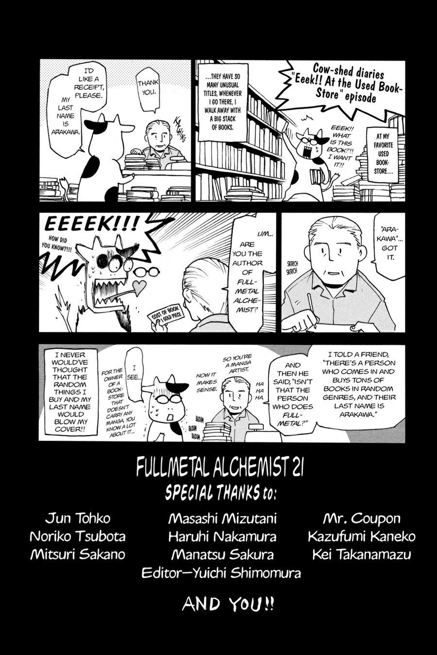 Read Fullmetal Alchemist EN Manga Online