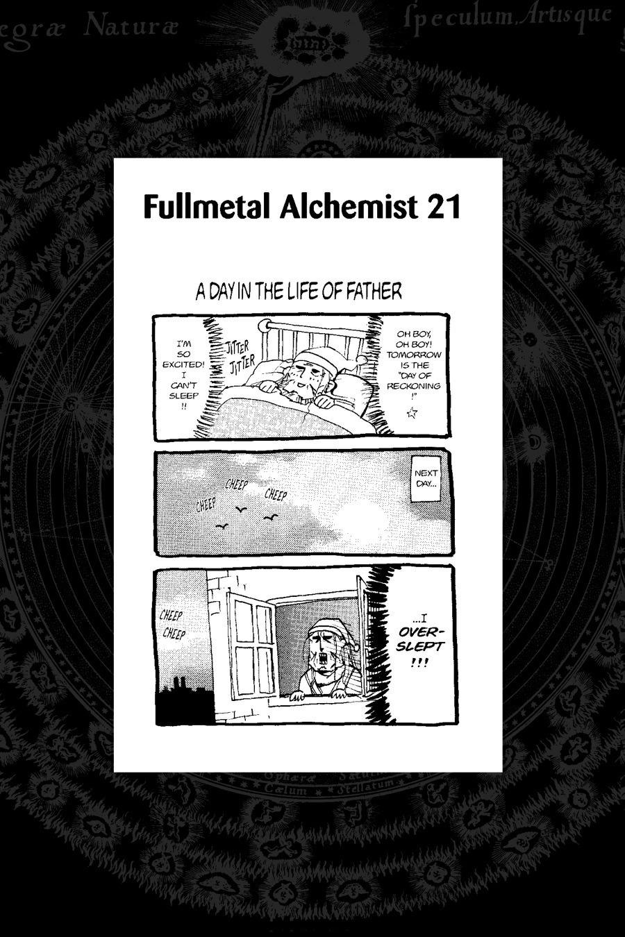 Read Fullmetal Alchemist EN Manga Online