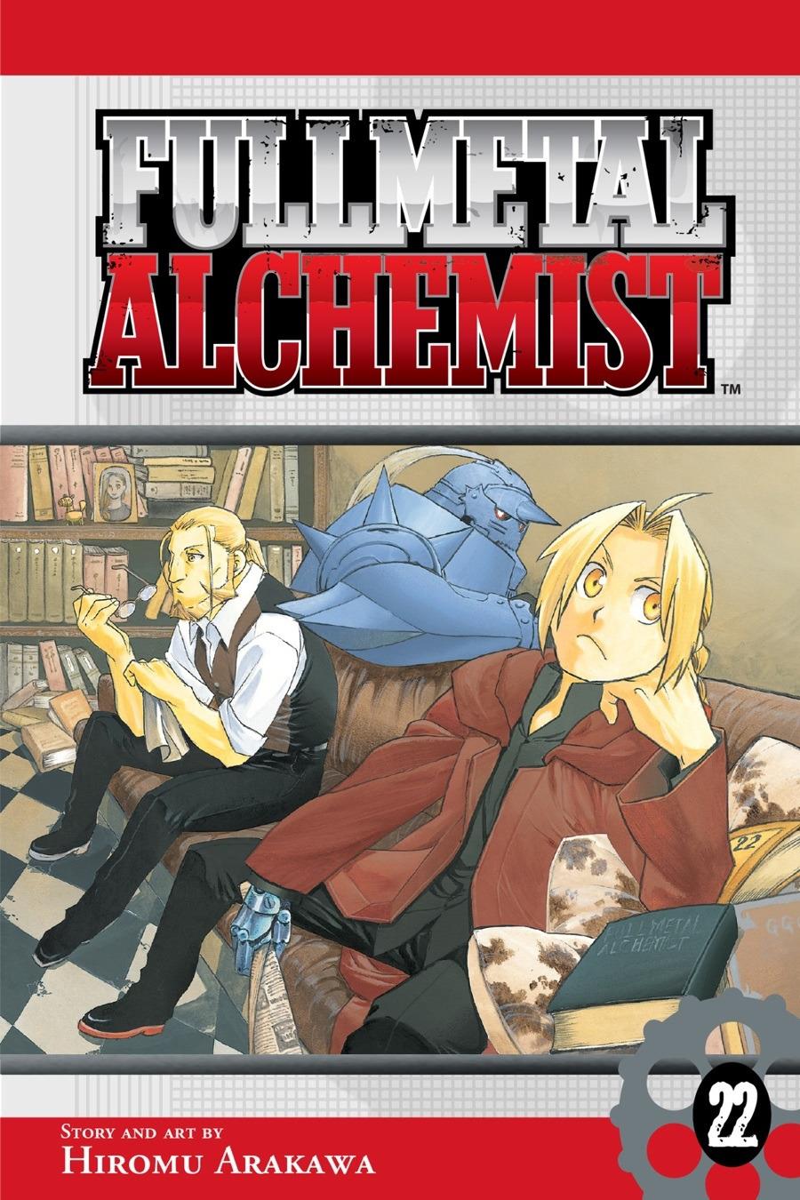 Read Fullmetal Alchemist EN Manga Online