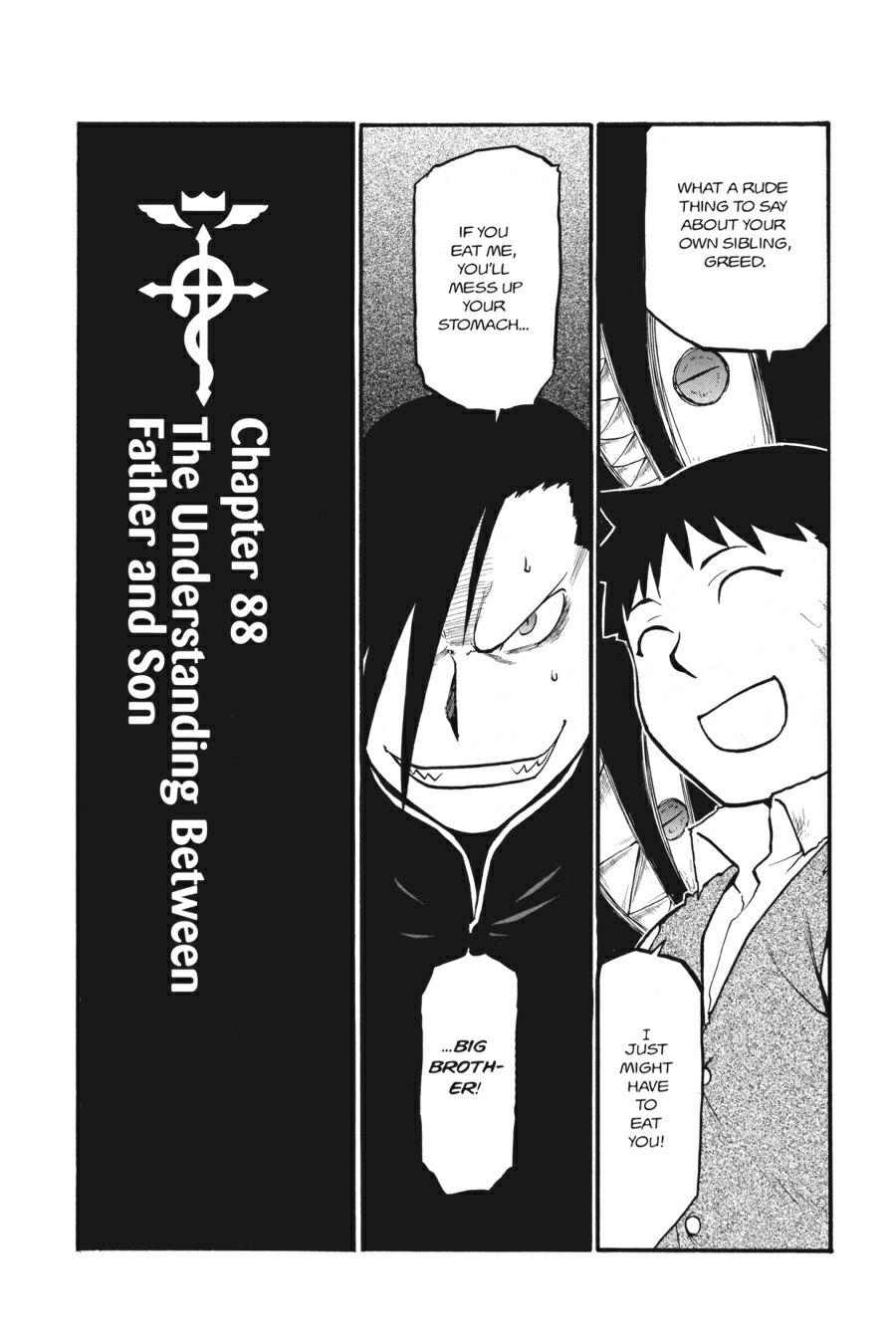 Read Fullmetal Alchemist EN Manga Online