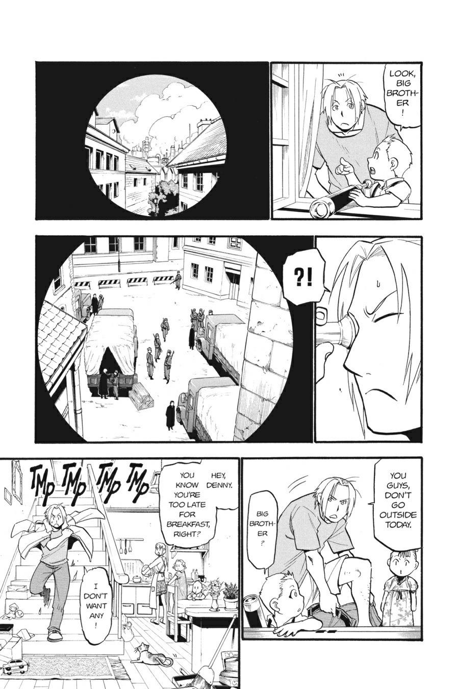 Read Fullmetal Alchemist EN Manga Online
