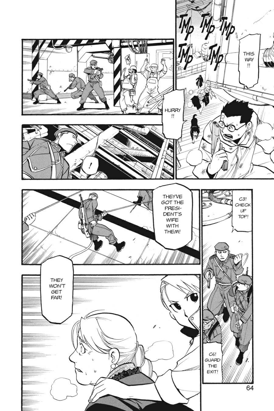 Read Fullmetal Alchemist EN Manga Online