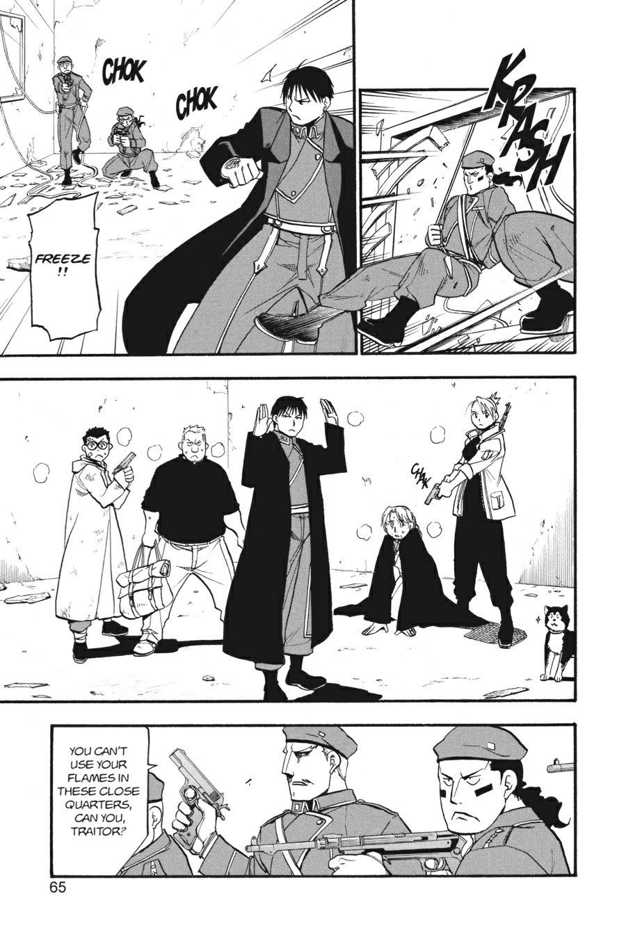 Read Fullmetal Alchemist EN Manga Online