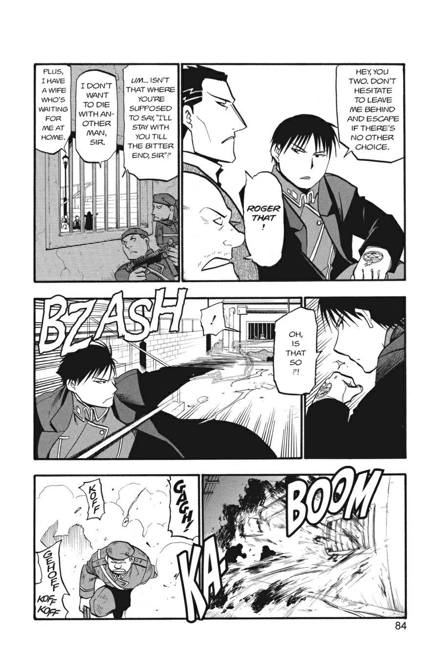 Read Fullmetal Alchemist EN Manga Online