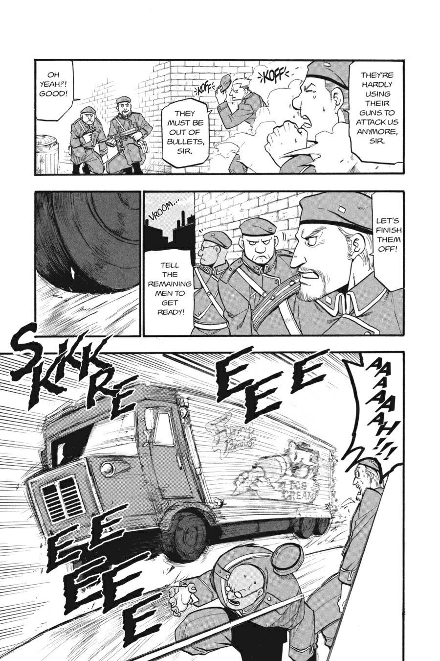 Read Fullmetal Alchemist EN Manga Online