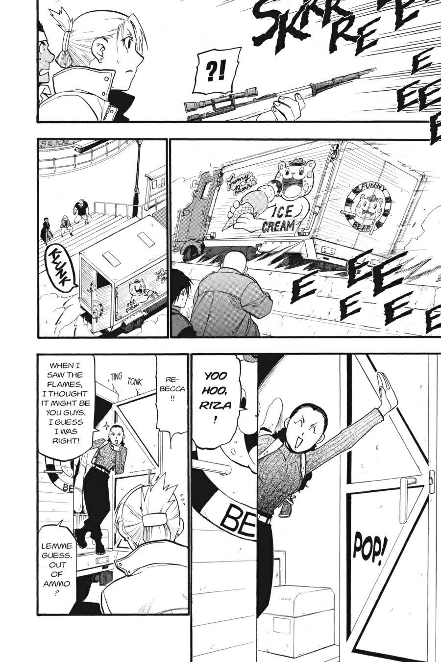 Read Fullmetal Alchemist EN Manga Online