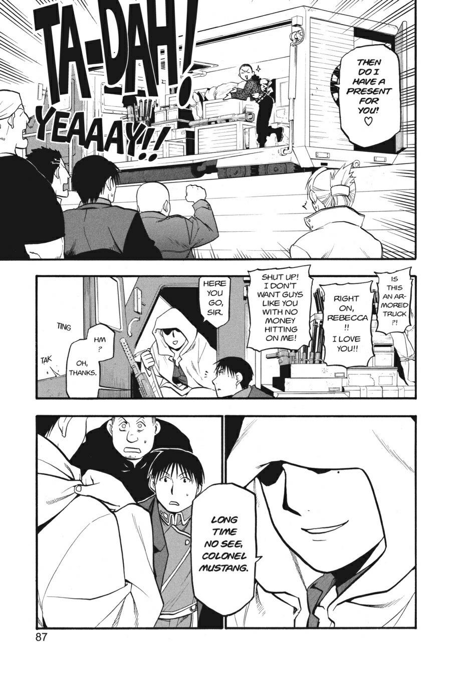 Read Fullmetal Alchemist EN Manga Online