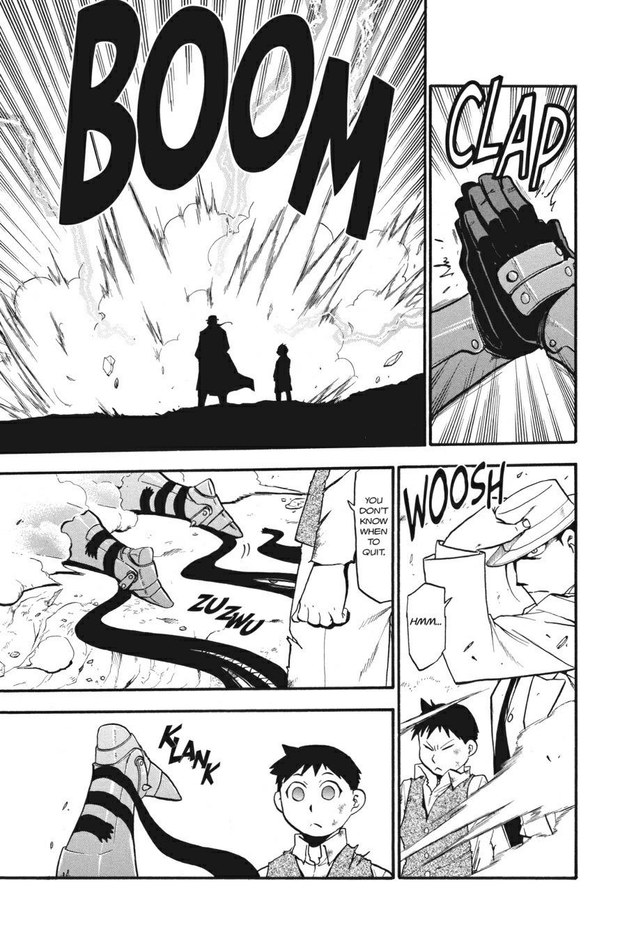 Read Fullmetal Alchemist EN Manga Online