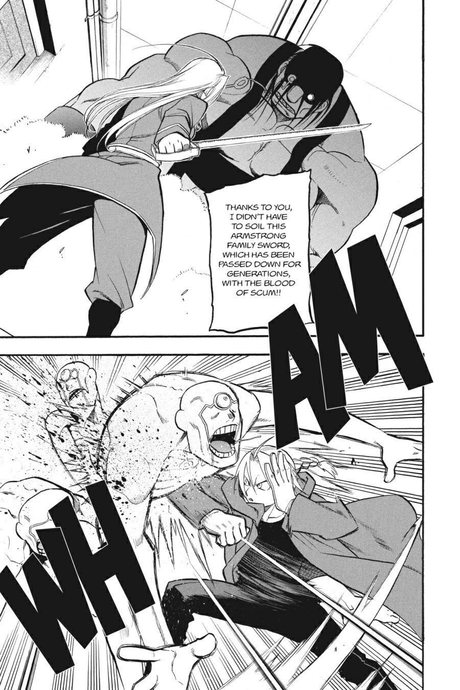 Read Fullmetal Alchemist EN Manga Online