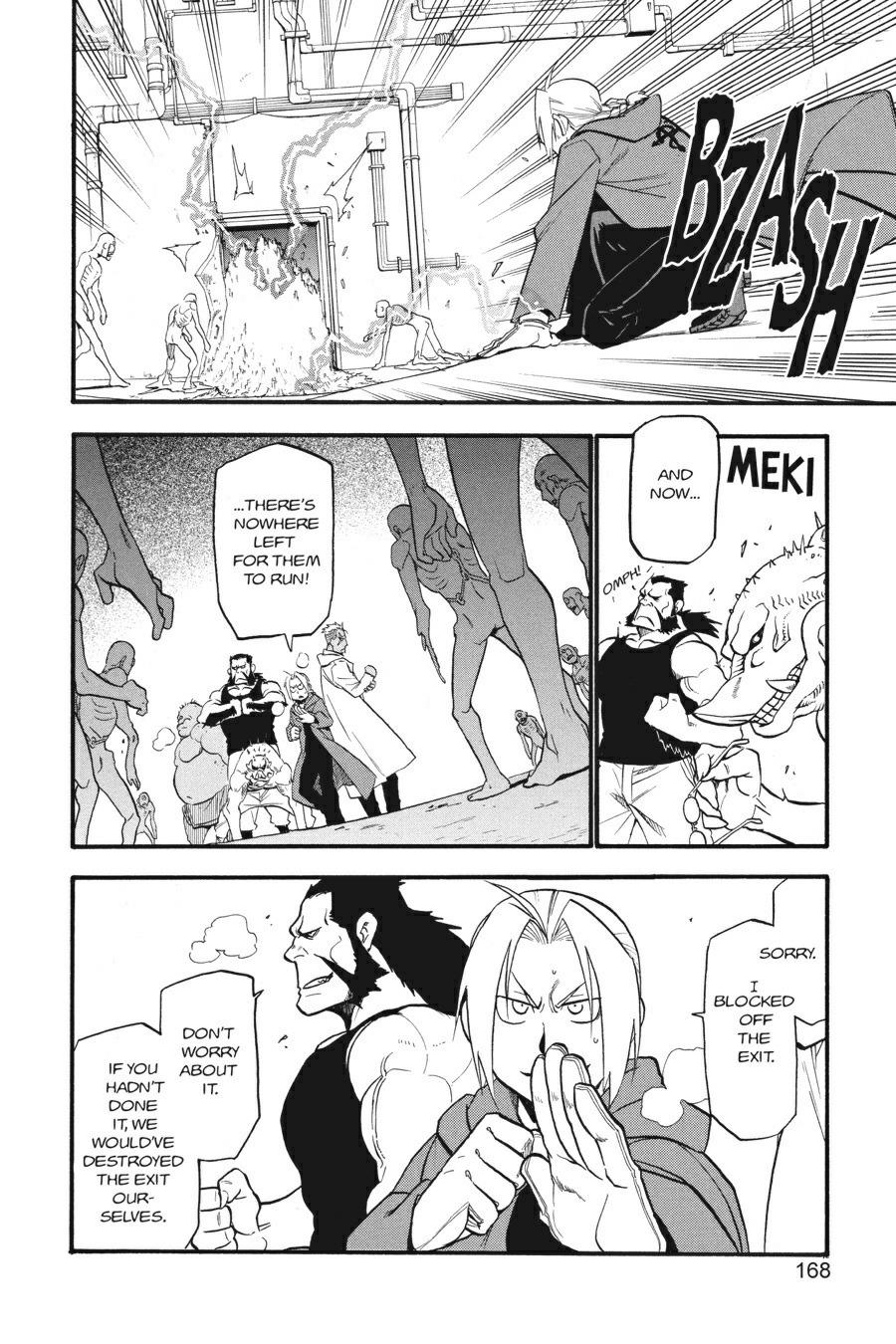 Read Fullmetal Alchemist EN Manga Online