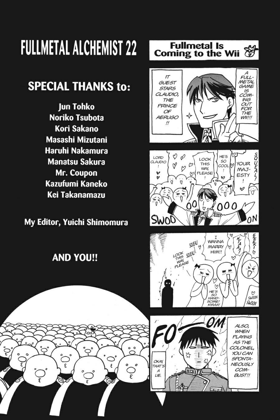Read Fullmetal Alchemist EN Manga Online