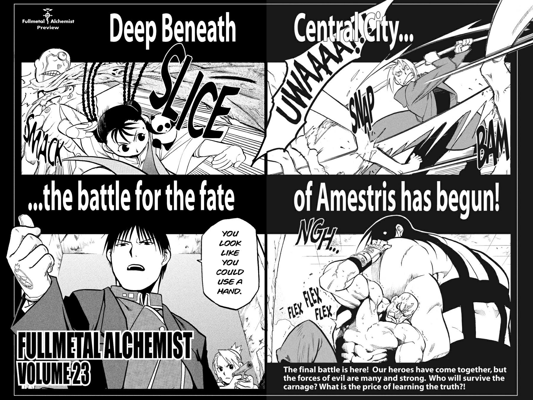 Read Fullmetal Alchemist EN Manga Online