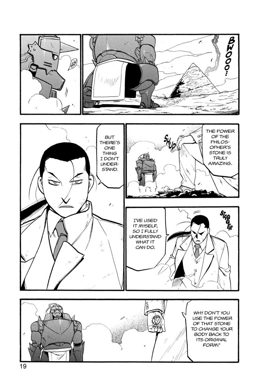 Read Fullmetal Alchemist EN Manga Online