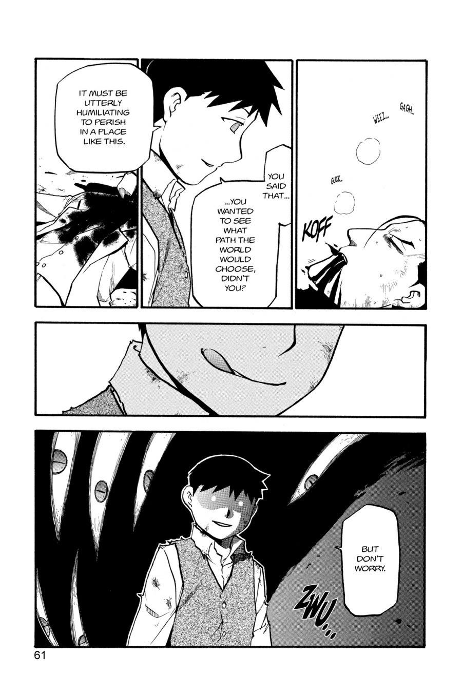 Read Fullmetal Alchemist EN Manga Online