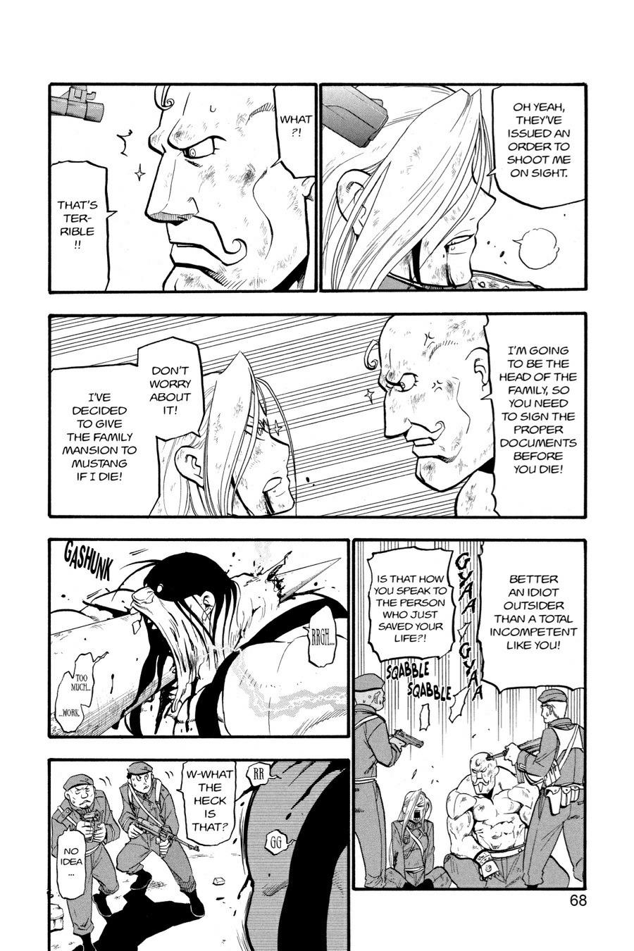 Read Fullmetal Alchemist EN Manga Online