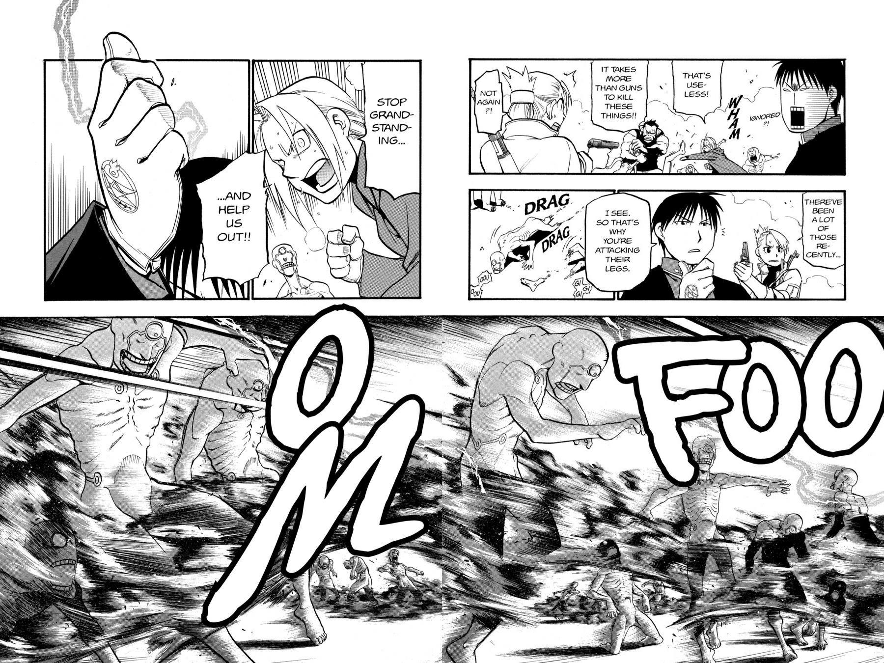 Read Fullmetal Alchemist EN Manga Online