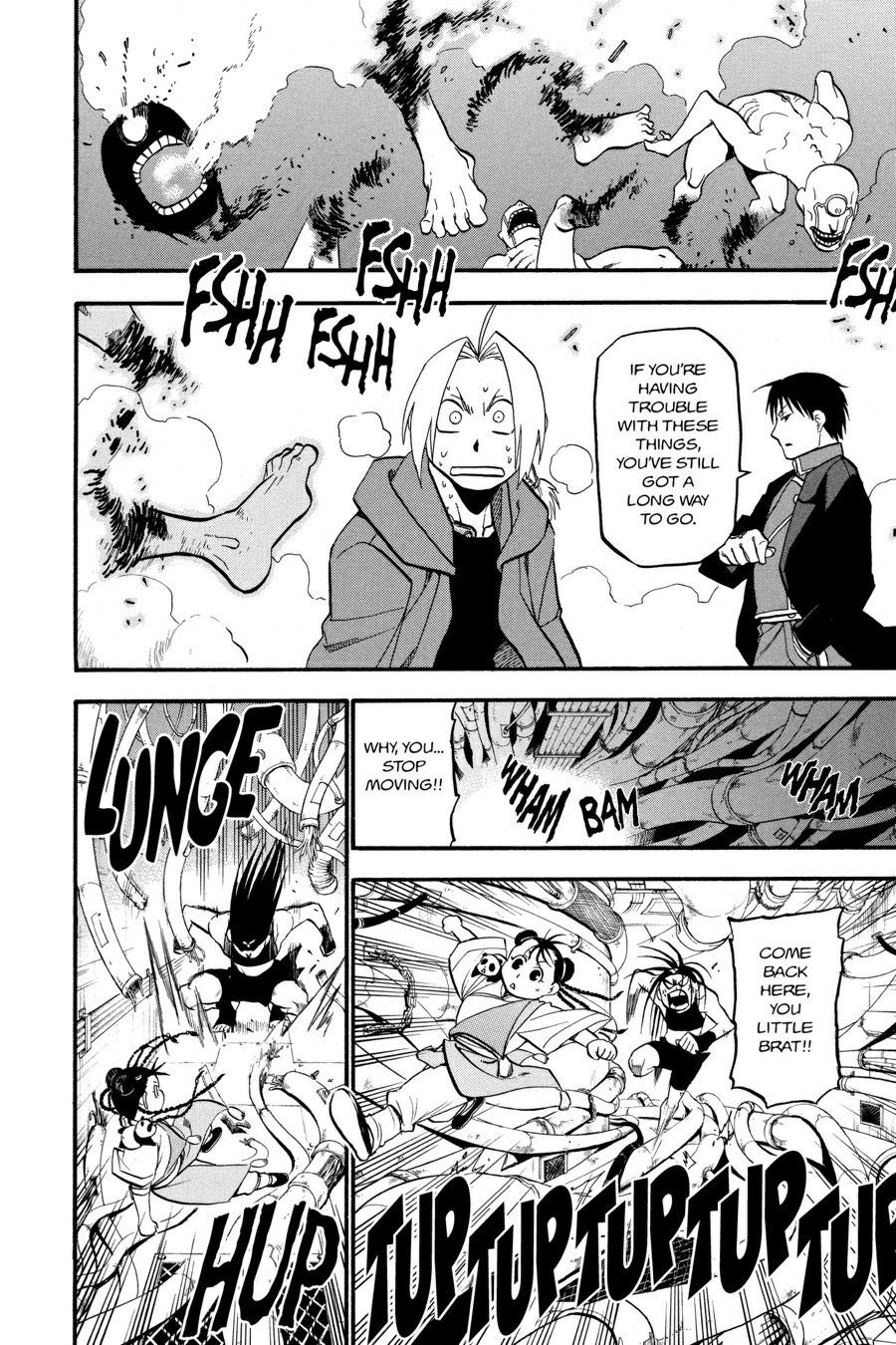 Read Fullmetal Alchemist EN Manga Online