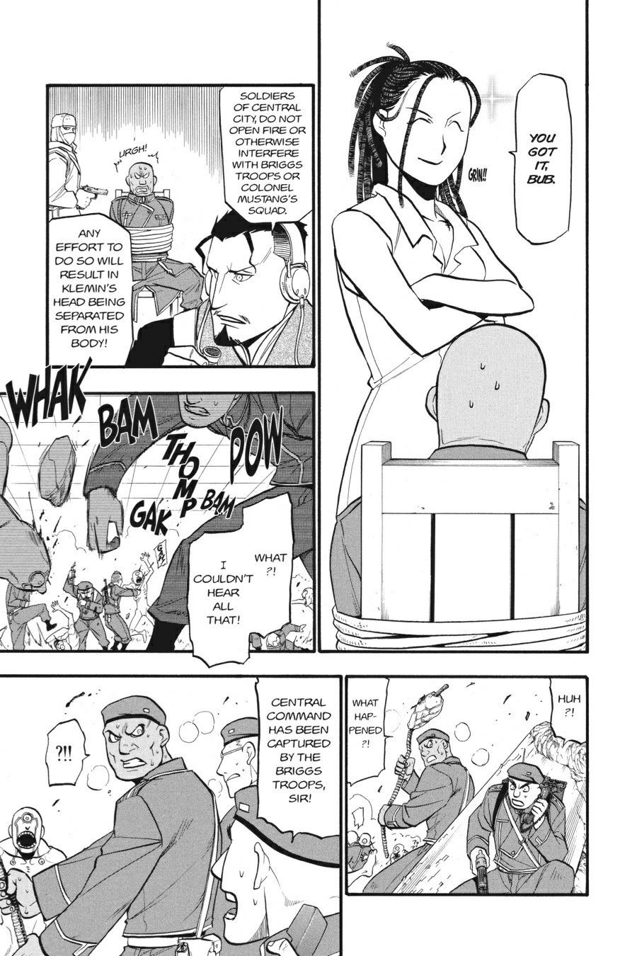 Read Fullmetal Alchemist EN Manga Online