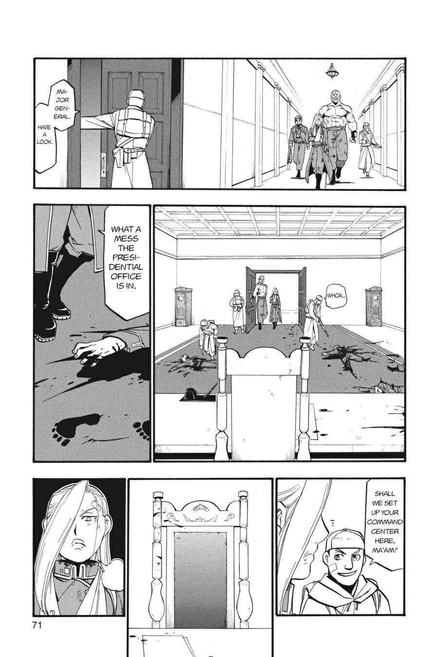Read Fullmetal Alchemist EN Manga Online