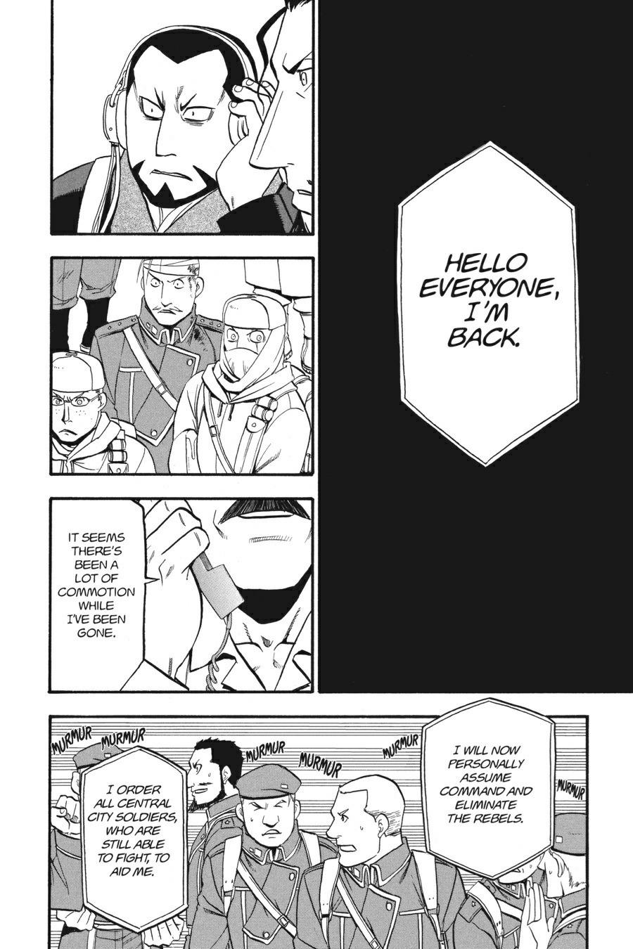 Read Fullmetal Alchemist EN Manga Online