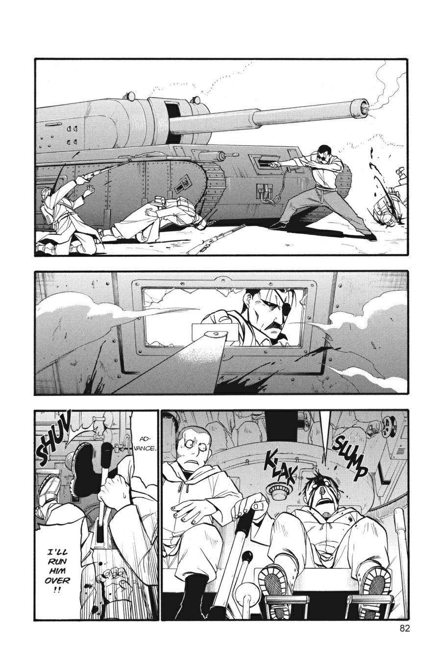 Read Fullmetal Alchemist EN Manga Online