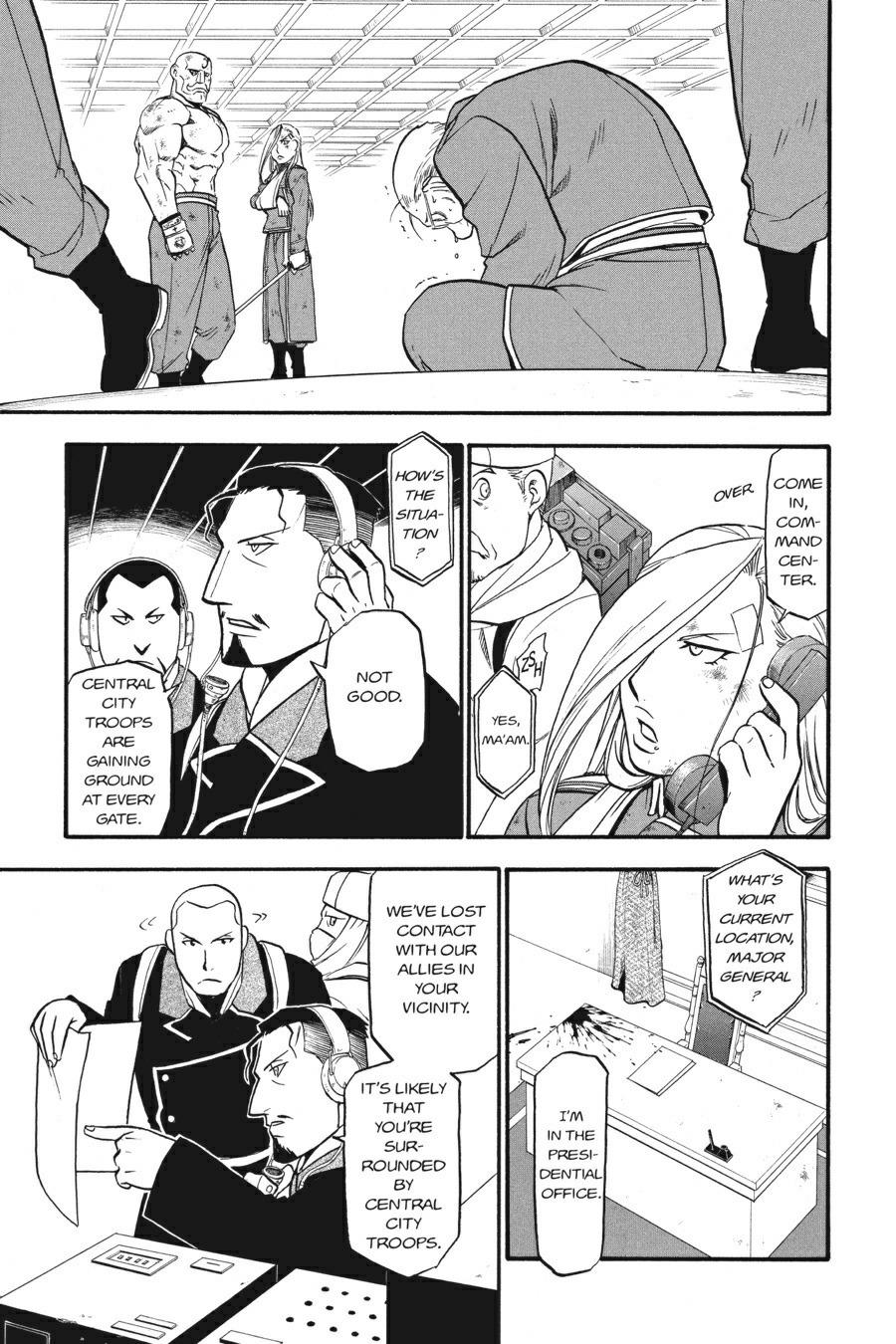 Read Fullmetal Alchemist EN Manga Online