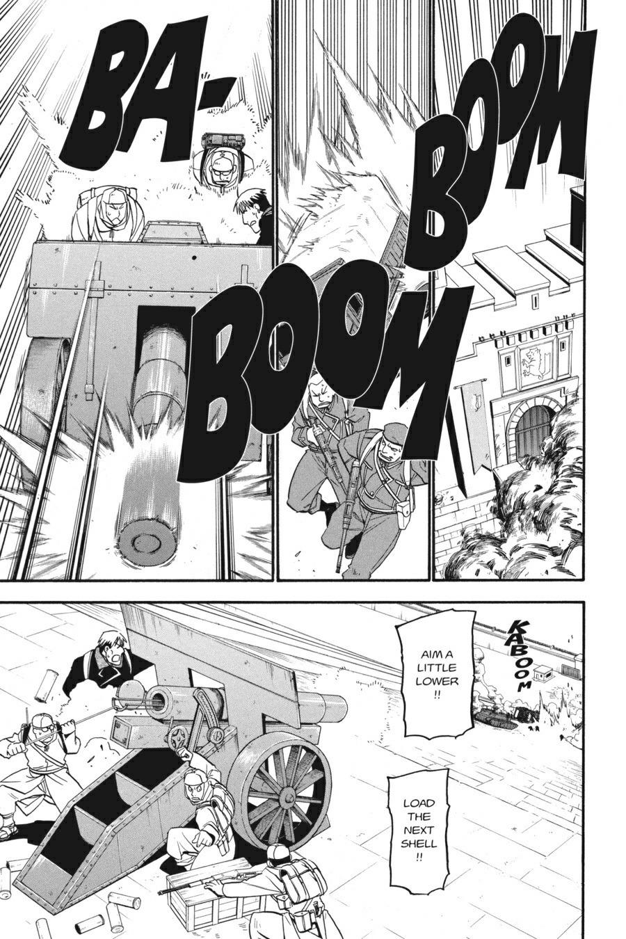 Read Fullmetal Alchemist EN Manga Online