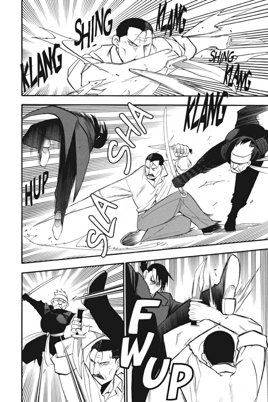 Read Fullmetal Alchemist EN Manga Online