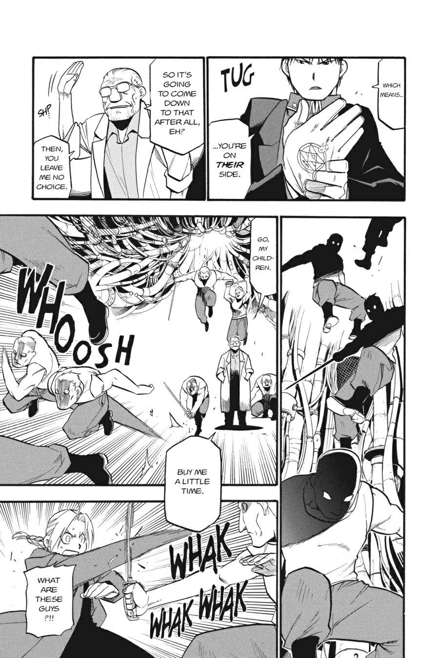 Read Fullmetal Alchemist EN Manga Online