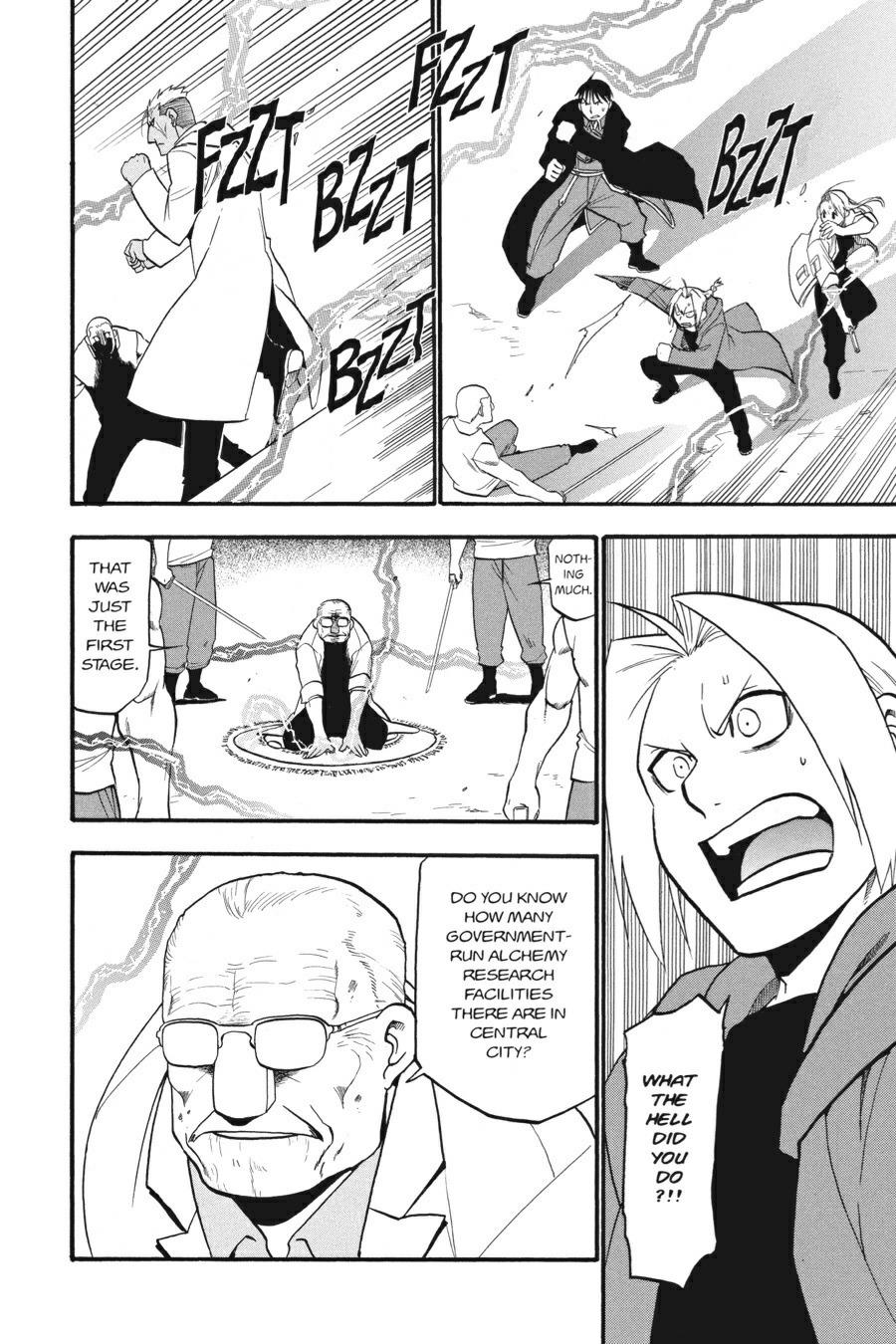 Read Fullmetal Alchemist EN Manga Online