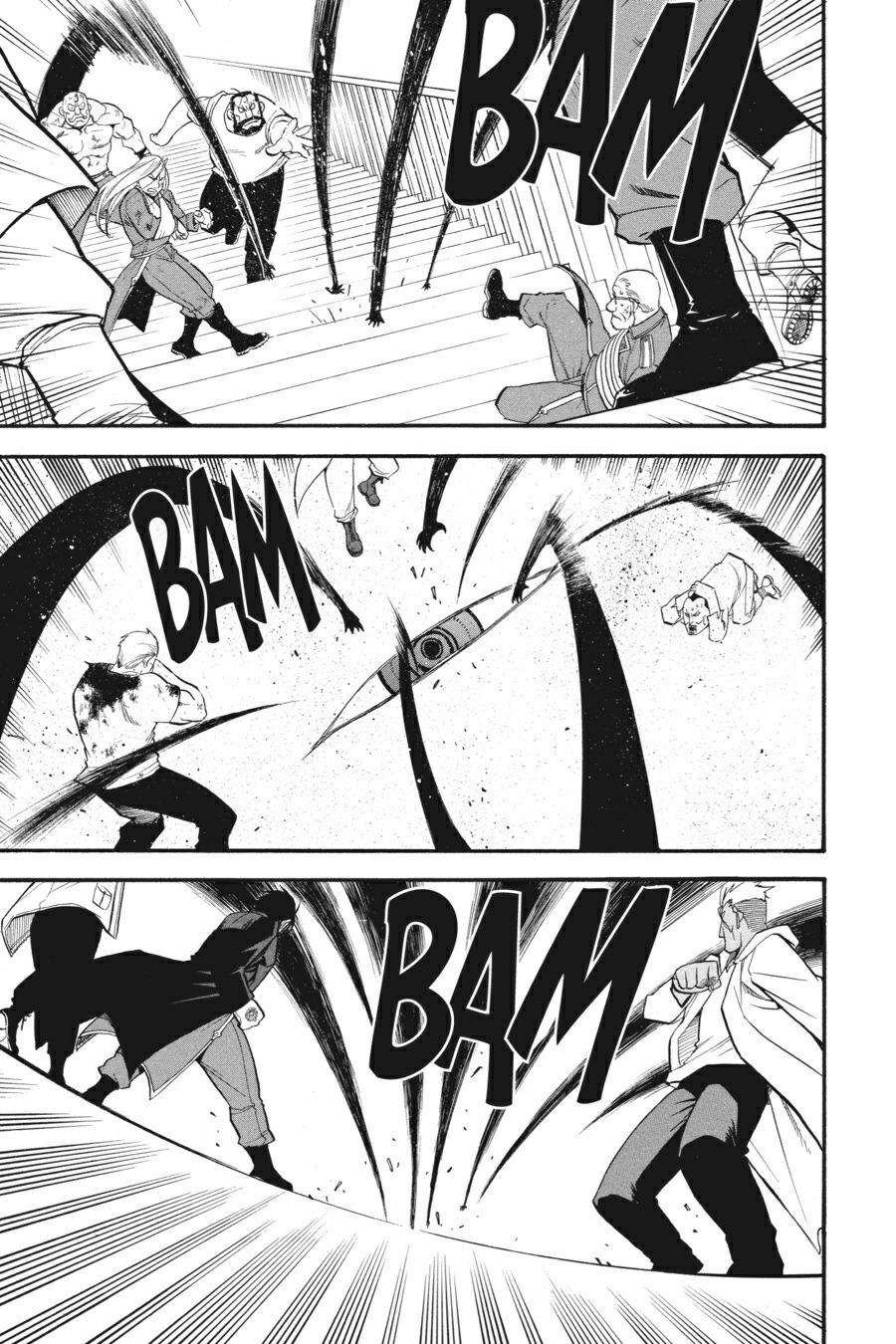 Read Fullmetal Alchemist EN Manga Online