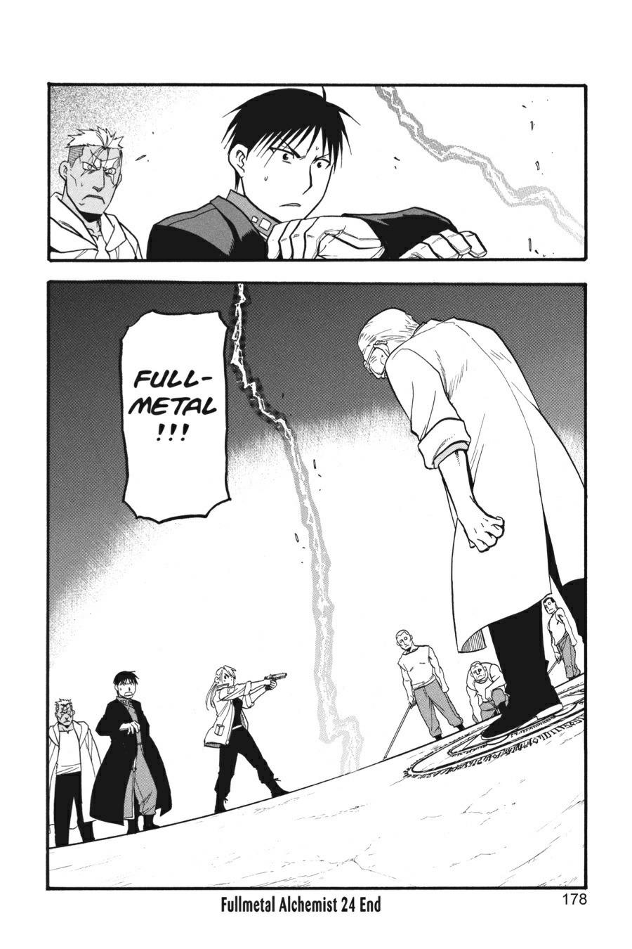 Read Fullmetal Alchemist EN Manga Online
