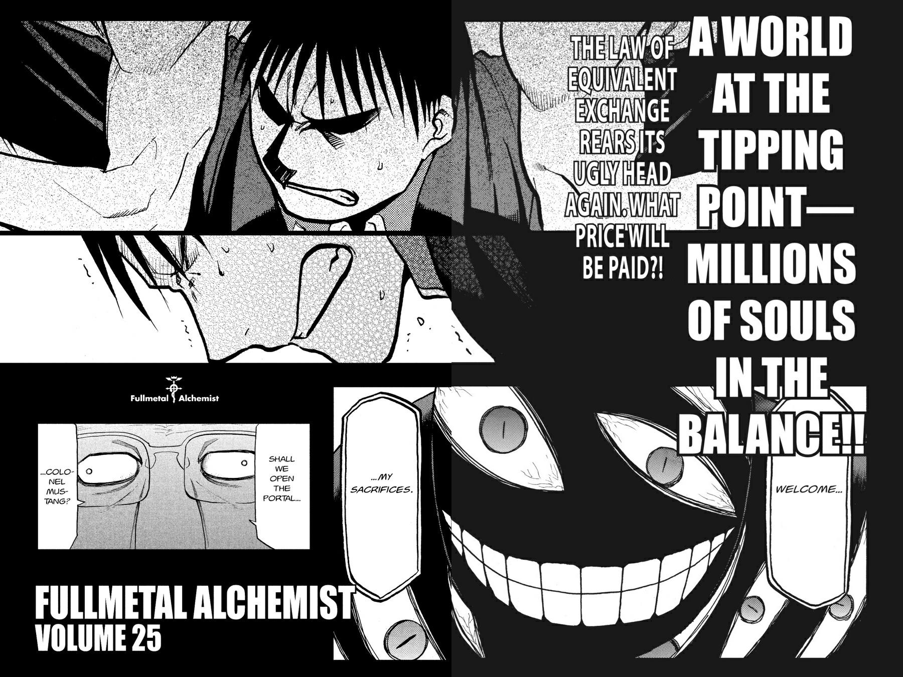 Read Fullmetal Alchemist EN Manga Online