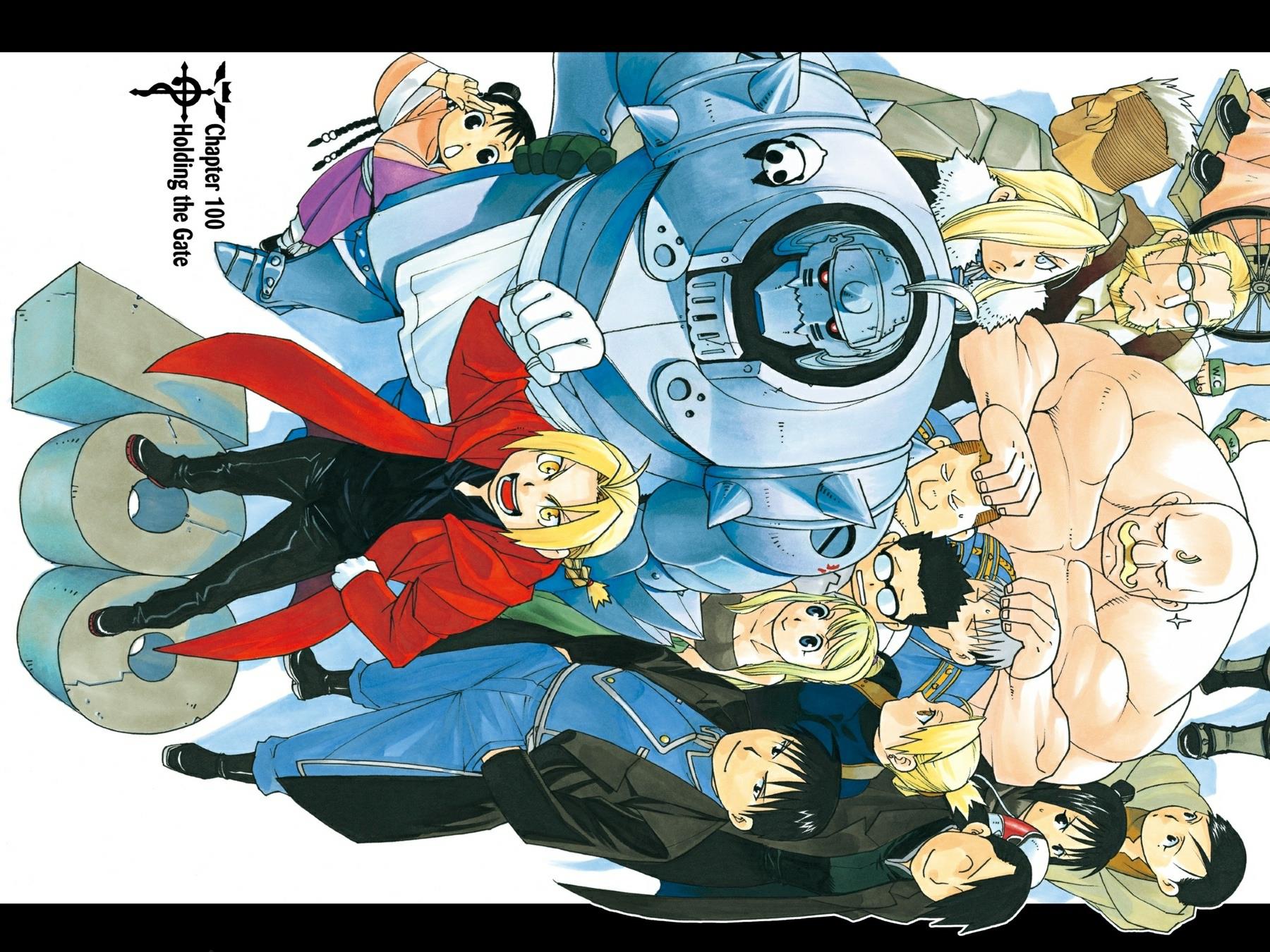 Read Fullmetal Alchemist EN Manga Online