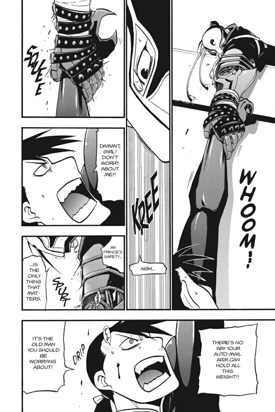 Read Fullmetal Alchemist EN Manga Online