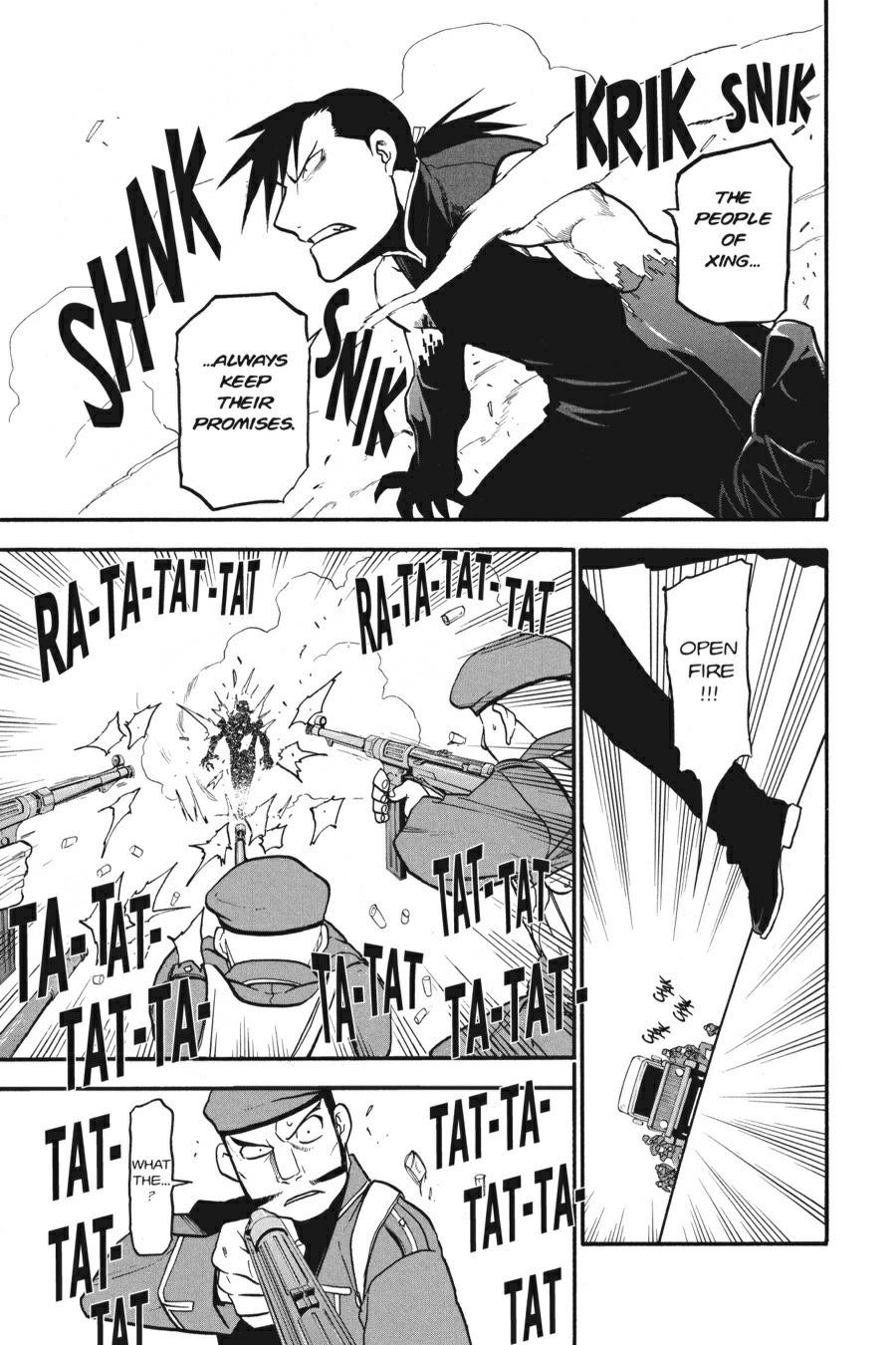 Read Fullmetal Alchemist EN Manga Online