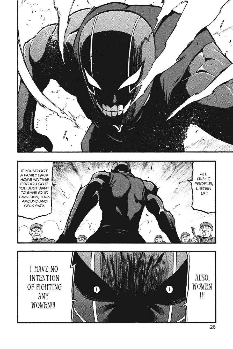 Read Fullmetal Alchemist EN Manga Online