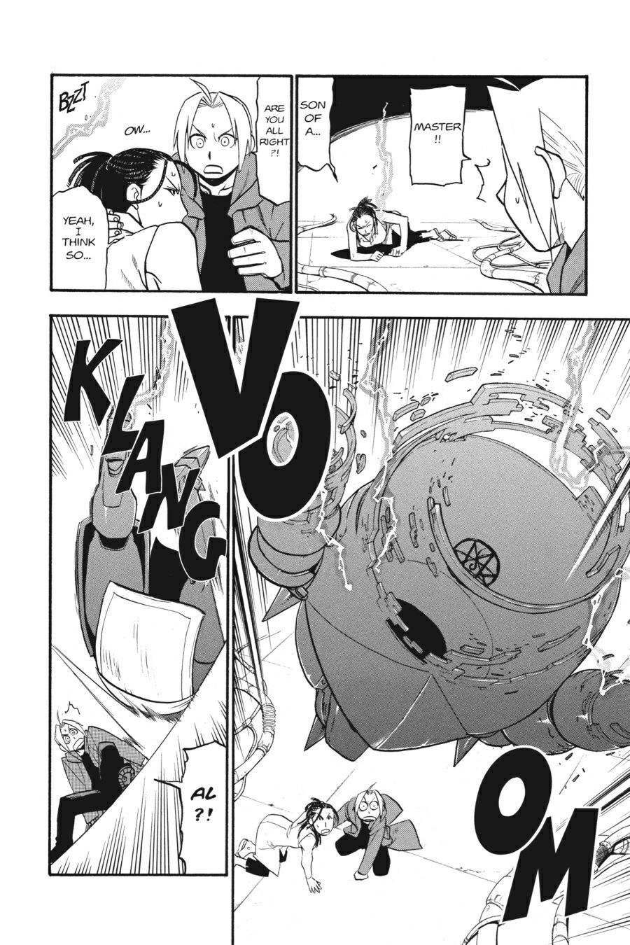Read Fullmetal Alchemist EN Manga Online