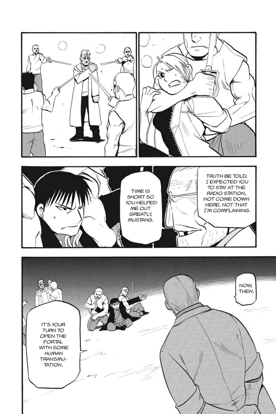 Read Fullmetal Alchemist EN Manga Online