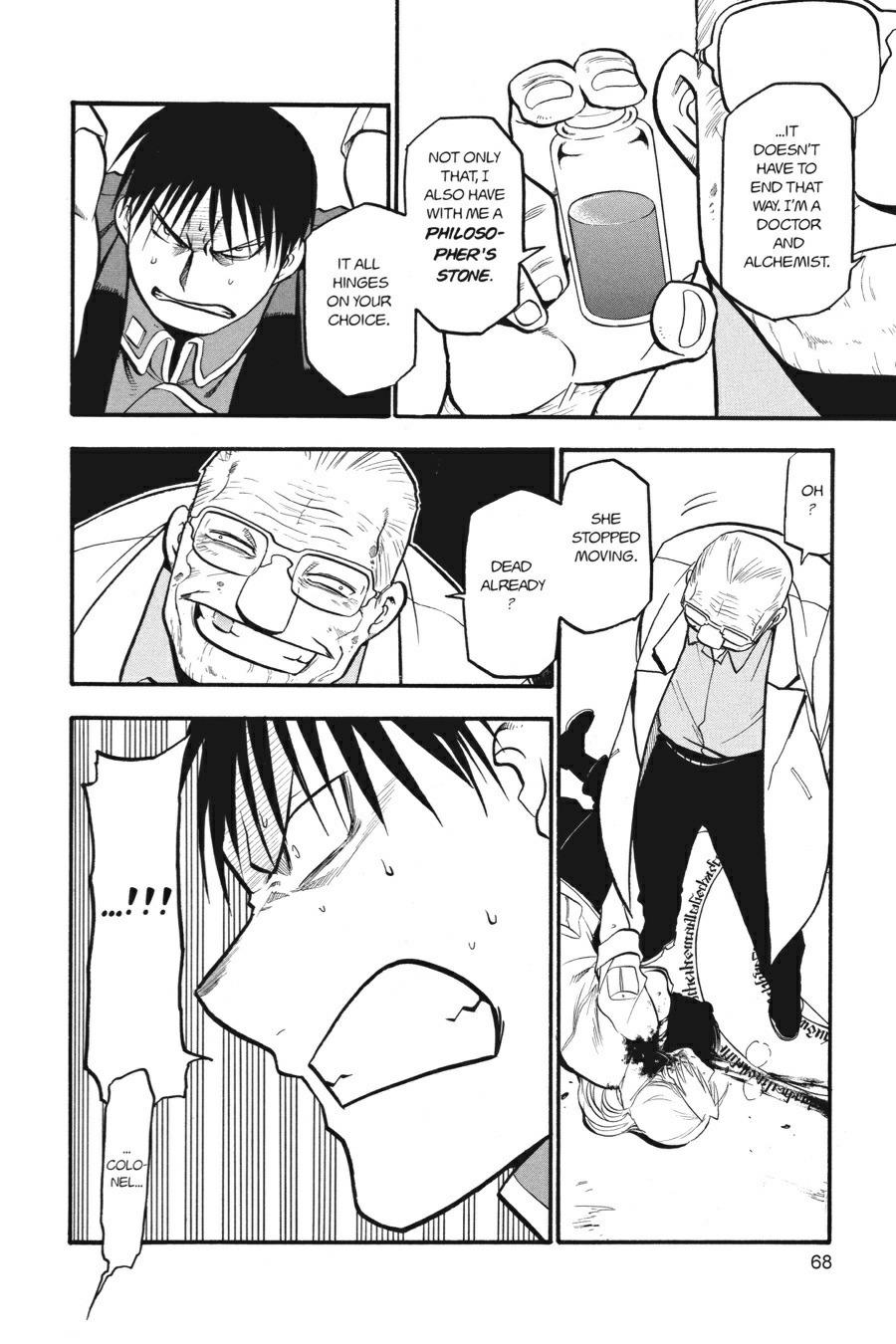 Read Fullmetal Alchemist EN Manga Online