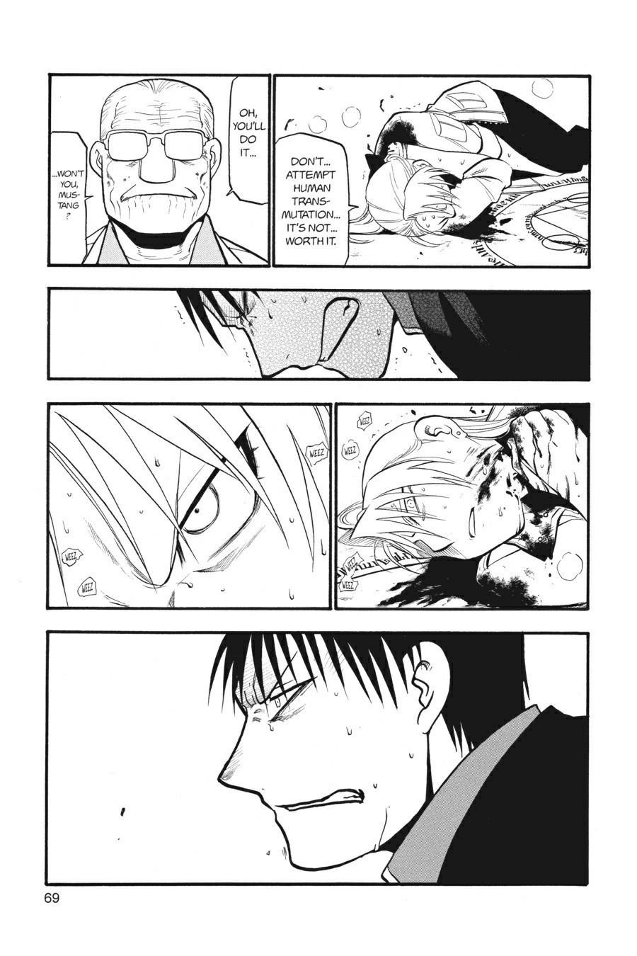 Read Fullmetal Alchemist EN Manga Online