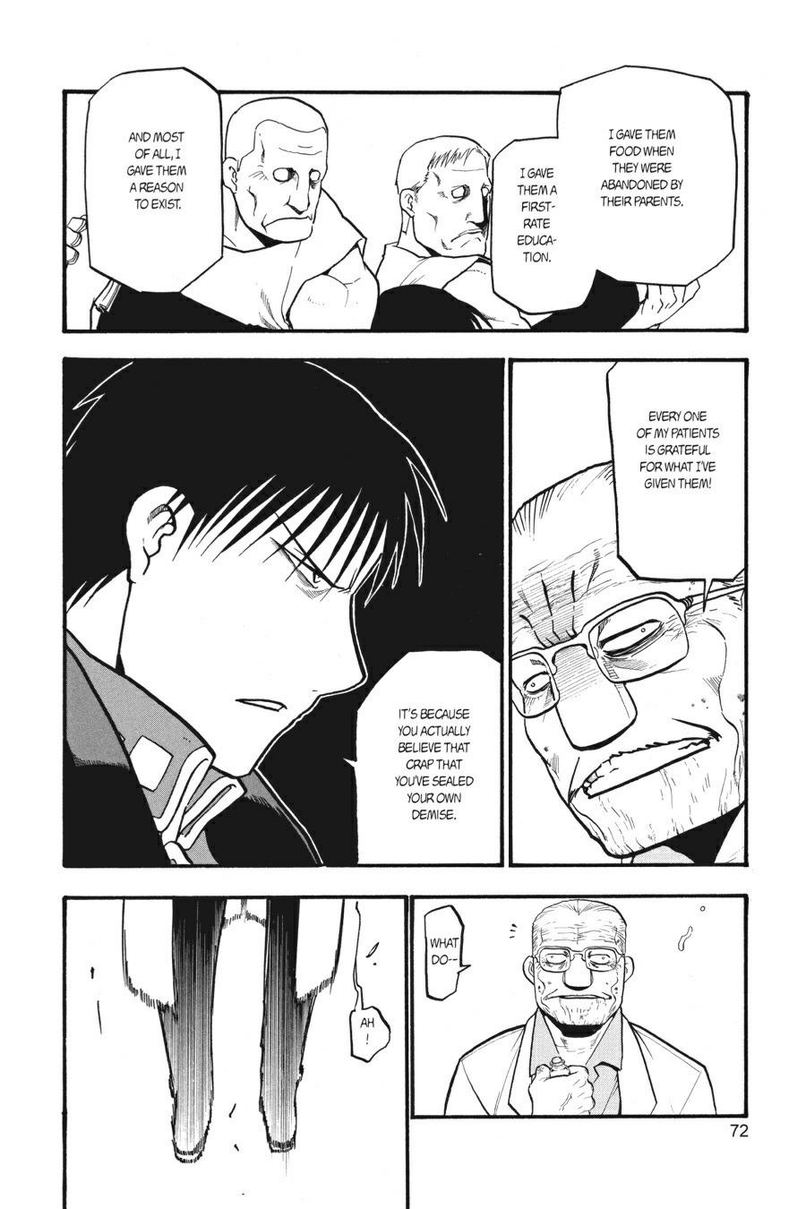 Read Fullmetal Alchemist EN Manga Online