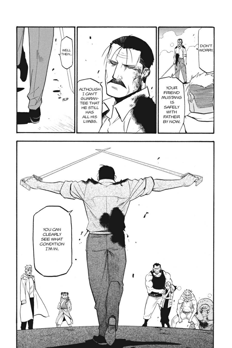 Read Fullmetal Alchemist EN Manga Online