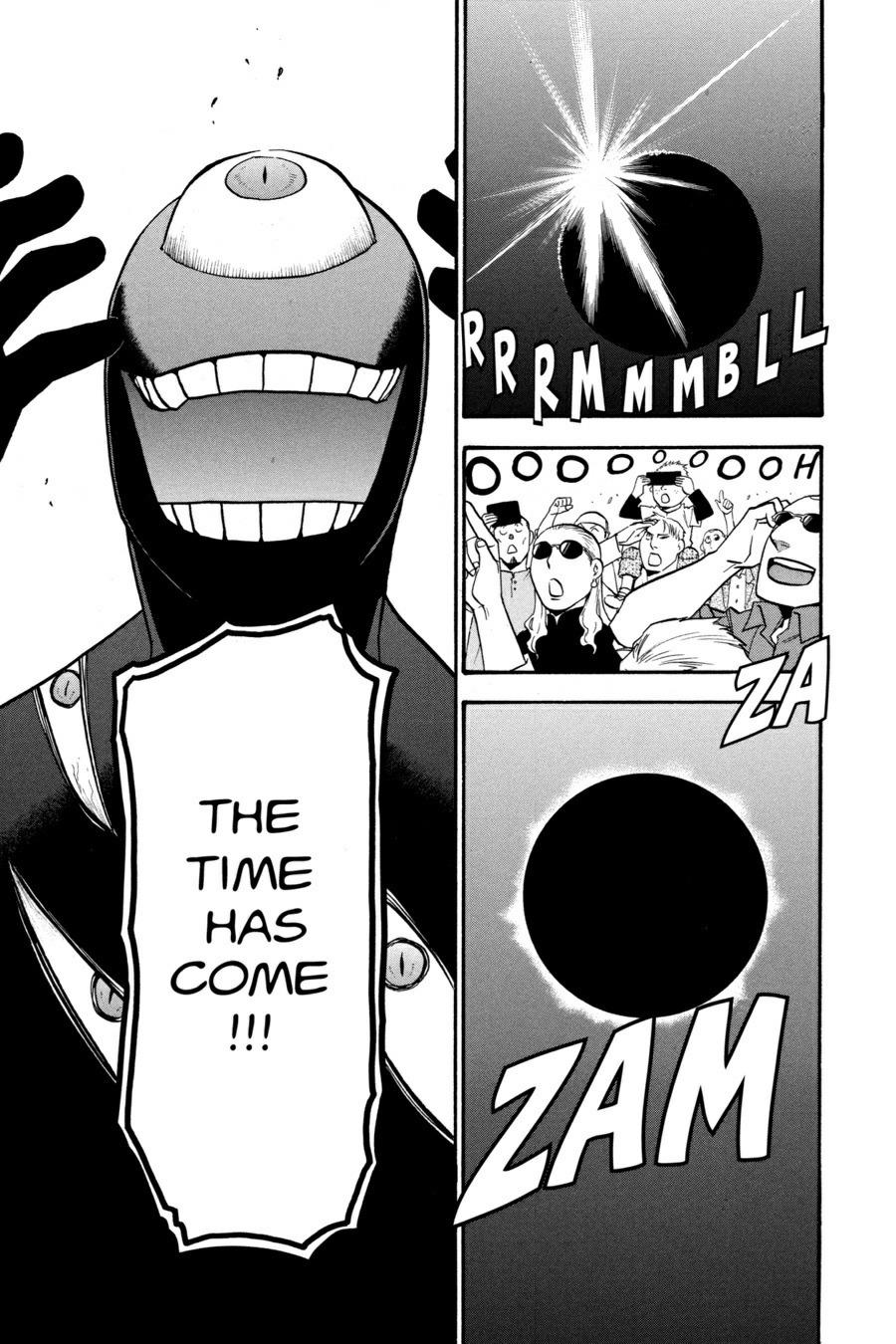 Read Fullmetal Alchemist EN Manga Online
