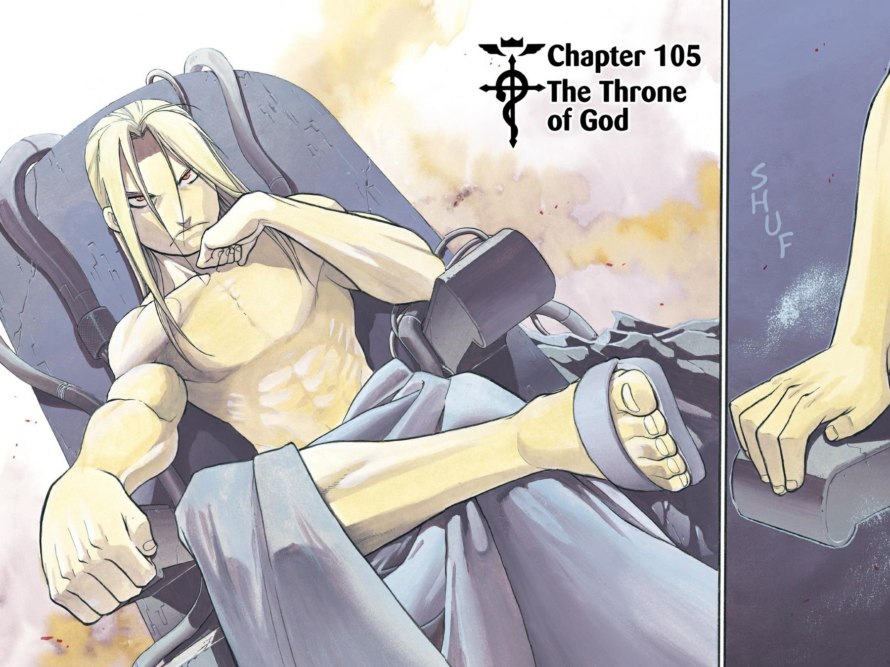 Read Fullmetal Alchemist EN Manga Online
