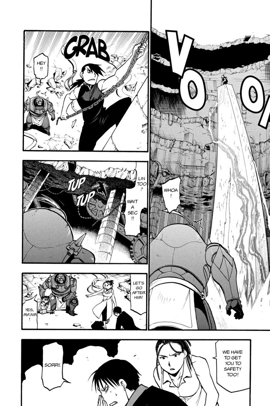 Read Fullmetal Alchemist EN Manga Online